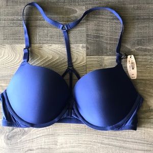NWT VS Navy Blue Bra